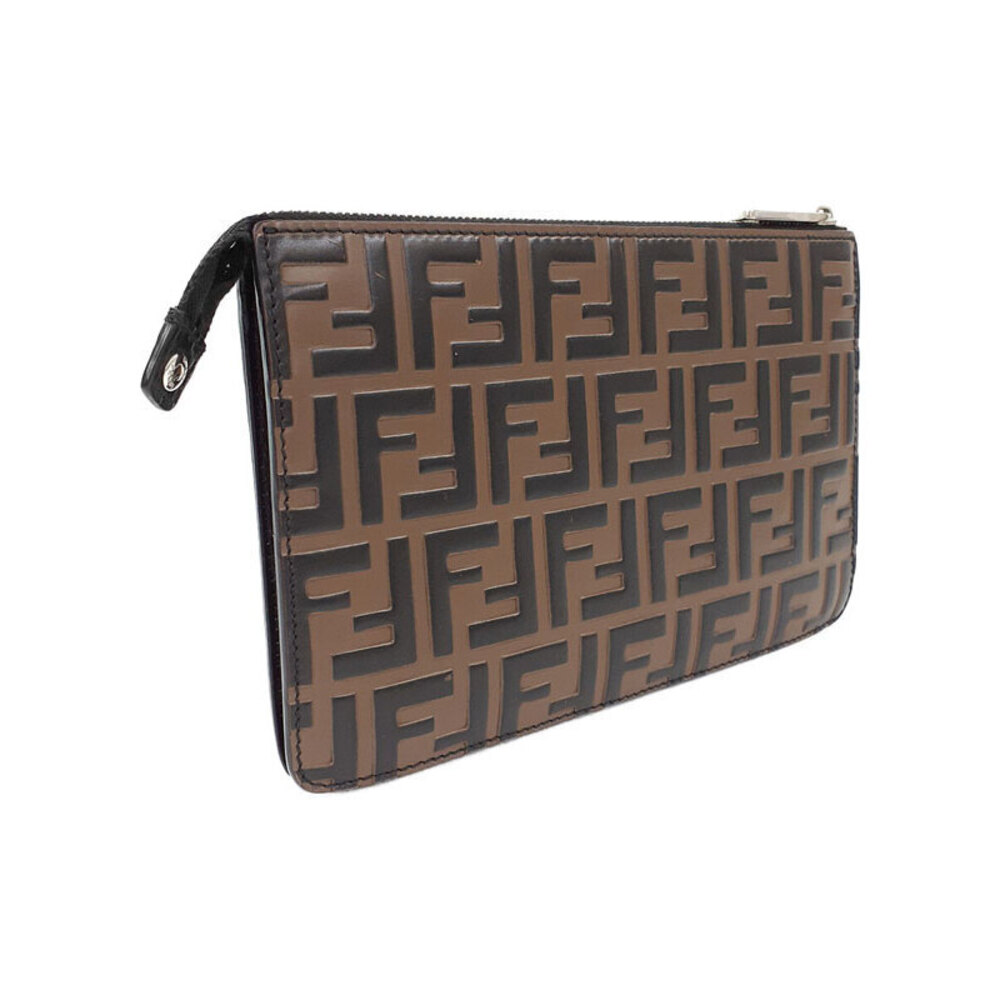 Fendi Bag Clutch Motif FF